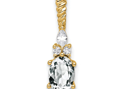 14k Yellow Gold Chains Style PM9791 - Classique Jewelry Inc.