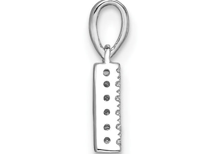 14k White Gold Pendants Style PM9797A - Classique Jewelry Inc.