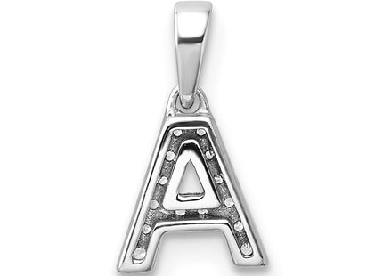 14k White Gold Pendants Style PM9797A - Classique Jewelry Inc.
