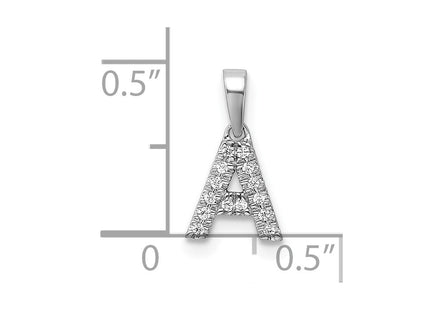 14k White Gold Pendants Style PM9797A - Classique Jewelry Inc.