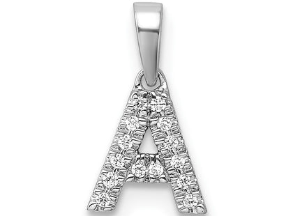 14k White Gold Pendants Style PM9797A - Classique Jewelry Inc.