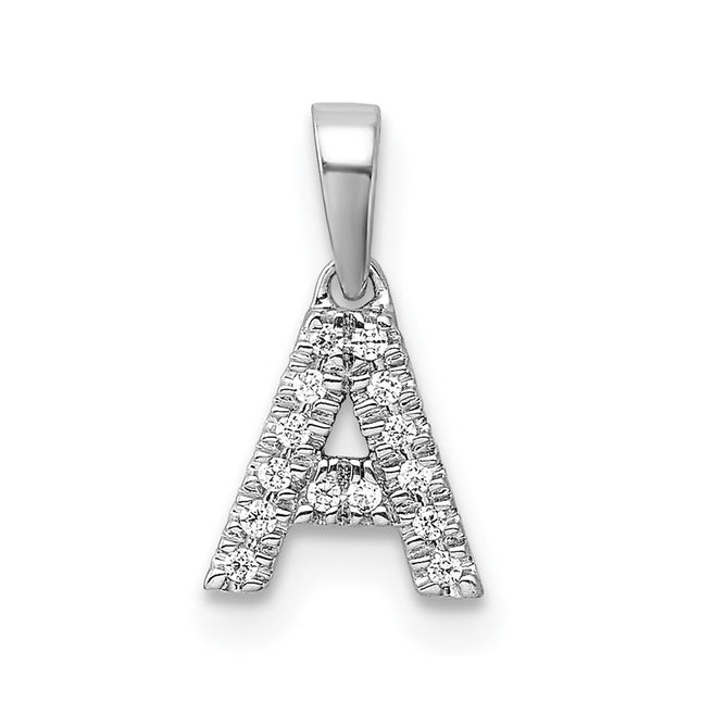 14k White Gold Pendants Style PM9797A - Classique Jewelry Inc.