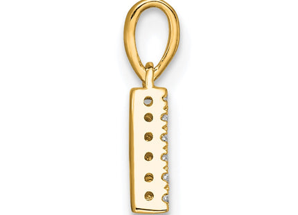 14k Yellow Gold Pendants Style PM9797A - Classique Jewelry Inc.