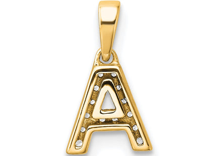 14k Yellow Gold Pendants Style PM9797A - Classique Jewelry Inc.