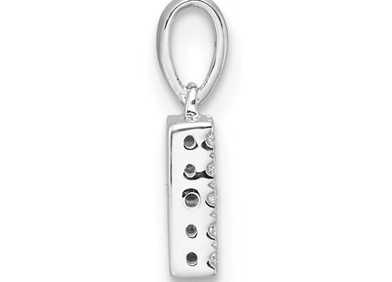 14k White Gold Pendants Style PM9797B - Classique Jewelry Inc.