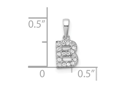 14k White Gold Pendants Style PM9797B - Classique Jewelry Inc.