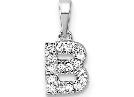 14k White Gold Pendants Style PM9797B - Classique Jewelry Inc.