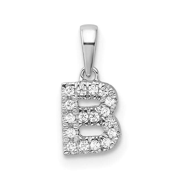 14k White Gold Pendants Style PM9797B - Classique Jewelry Inc.