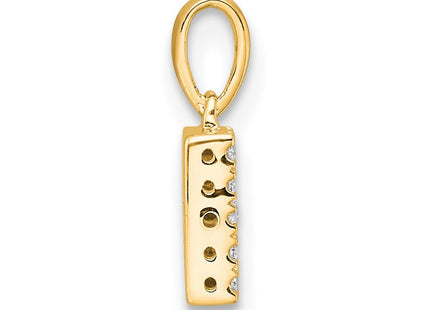 14k Yellow Gold Pendants Style PM9797B - Classique Jewelry Inc.