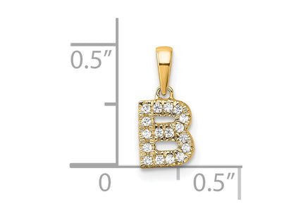 14k Yellow Gold Pendants Style PM9797B - Classique Jewelry Inc.