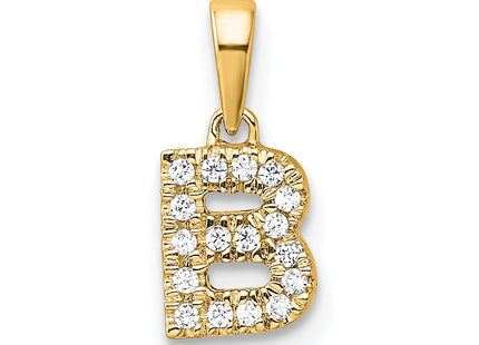 14k Yellow Gold Pendants Style PM9797B - Classique Jewelry Inc.