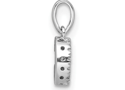 14k White Gold Pendants Style PM9797C - Classique Jewelry Inc.