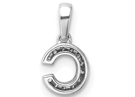 14k White Gold Pendants Style PM9797C - Classique Jewelry Inc.