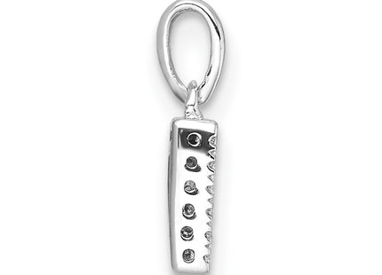 14k White Gold Pendants Style PM9797D - Classique Jewelry Inc.