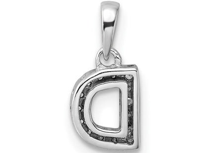 14k White Gold Pendants Style PM9797D - Classique Jewelry Inc.