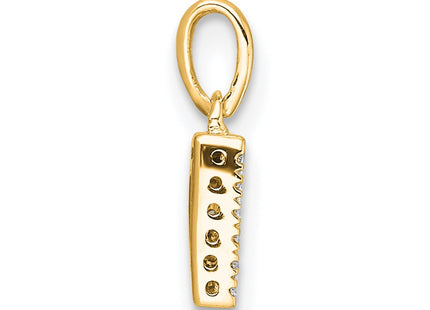 14k Yellow Gold Pendants Style PM9797D - Classique Jewelry Inc.