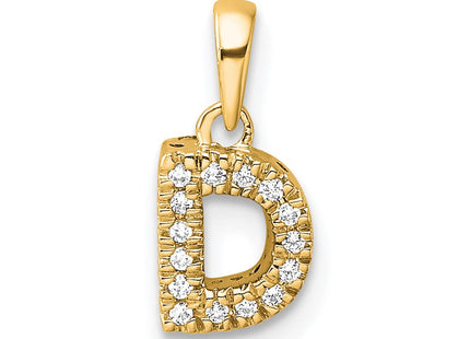 14k Yellow Gold Pendants Style PM9797D - Classique Jewelry Inc.