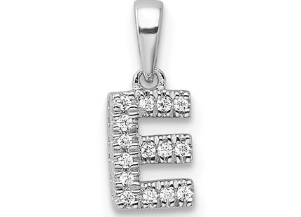 14k White Gold Pendants Style PM9797E - Classique Jewelry Inc.
