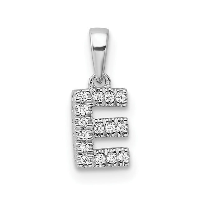 14k White Gold Pendants Style PM9797E - Classique Jewelry Inc.