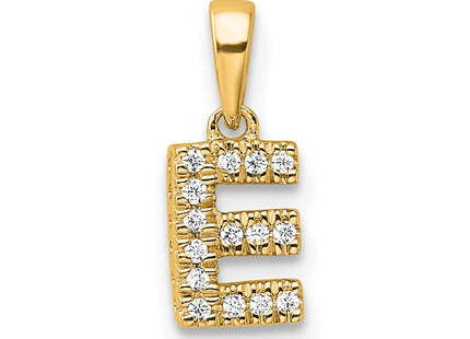 14k Yellow Gold Pendants Style PM9797E - Classique Jewelry Inc.