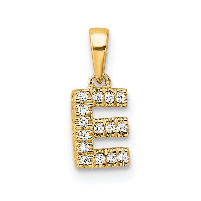 14k Yellow Gold Pendants Style PM9797E - Classique Jewelry Inc.