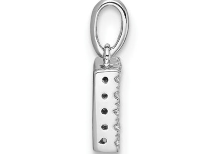 14k White Gold Pendants Style PM9797F - Classique Jewelry Inc.