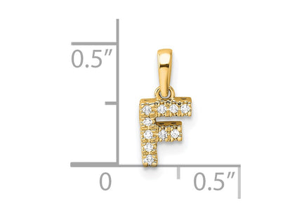 14k Yellow Gold Pendants Style PM9797F - Classique Jewelry Inc.