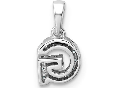 14k White Gold Pendants Style PM9797G - Classique Jewelry Inc.