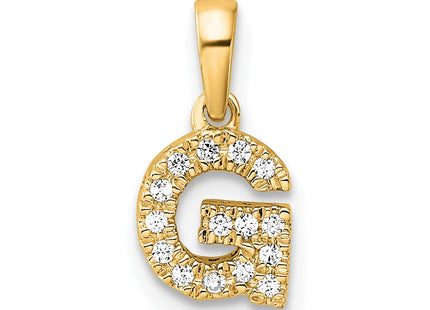 14k Yellow Gold Pendants Style PM9797G - Classique Jewelry Inc.
