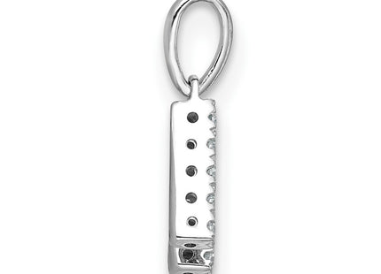 14k White Gold Pendants Style PM9797H - Classique Jewelry Inc.