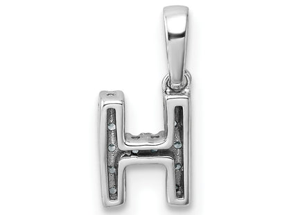 14k White Gold Pendants Style PM9797H - Classique Jewelry Inc.