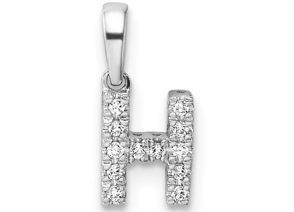 14k White Gold Pendants Style PM9797H - Classique Jewelry Inc.