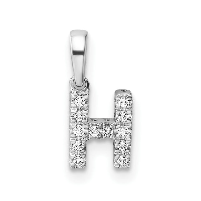 14k White Gold Pendants Style PM9797H - Classique Jewelry Inc.