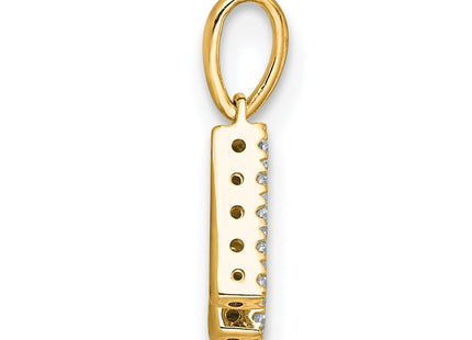 14k Yellow Gold Pendants Style PM9797H - Classique Jewelry Inc.