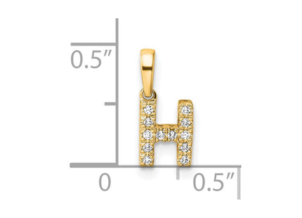 14k Yellow Gold Pendants Style PM9797H - Classique Jewelry Inc.