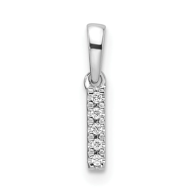 14k White Gold Pendants Style PM9797I - Classique Jewelry Inc.