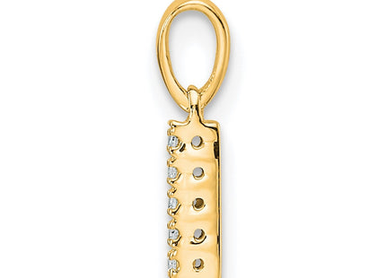14k Yellow Gold Pendants Style PM9797I - Classique Jewelry Inc.