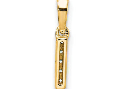 14k Yellow Gold Pendants Style PM9797I - Classique Jewelry Inc.