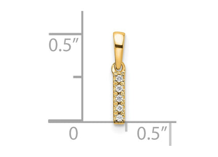 14k Yellow Gold Pendants Style PM9797I - Classique Jewelry Inc.