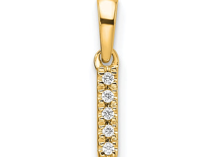 14k Yellow Gold Pendants Style PM9797I - Classique Jewelry Inc.