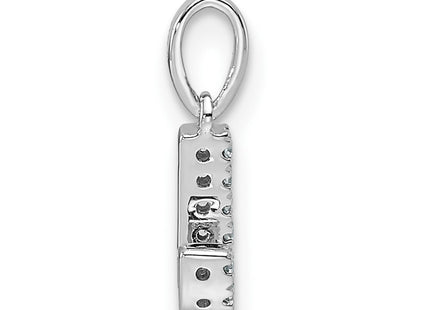 14k White Gold Pendants Style PM9797J - Classique Jewelry Inc.