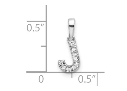 14k White Gold Pendants Style PM9797J - Classique Jewelry Inc.