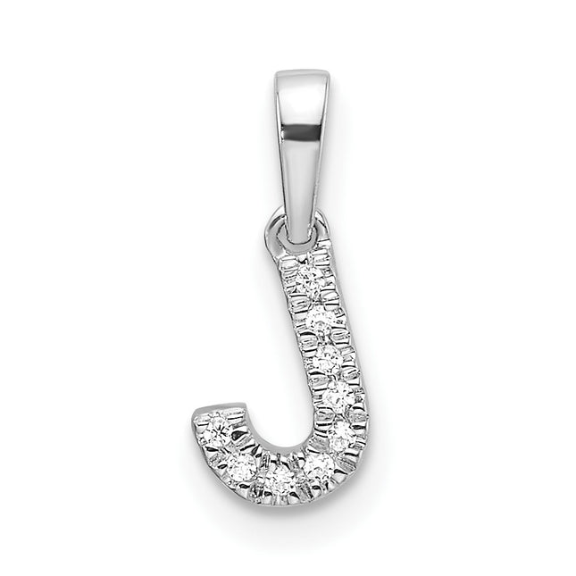 14k White Gold Pendants Style PM9797J - Classique Jewelry Inc.