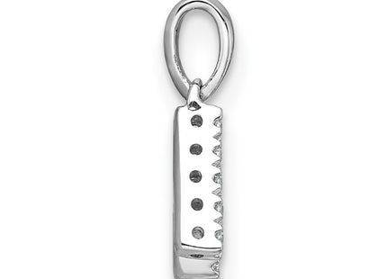 14k White Gold Pendants Style PM9797K - Classique Jewelry Inc.