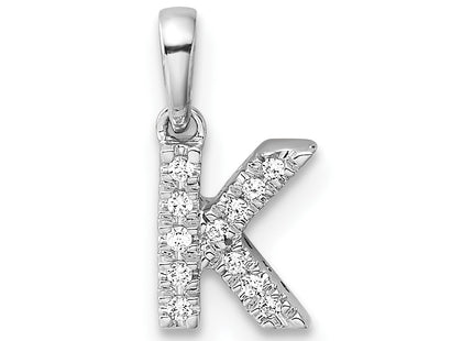 14k White Gold Pendants Style PM9797K - Classique Jewelry Inc.