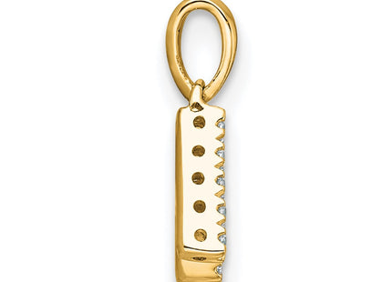 14k Yellow Gold Pendants Style PM9797K - Classique Jewelry Inc.