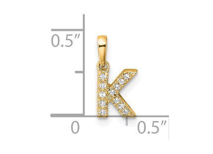 14k Yellow Gold Pendants Style PM9797K - Classique Jewelry Inc.