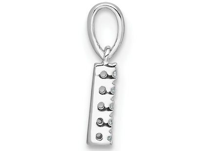 14k White Gold Pendants Style PM9797L - Classique Jewelry Inc.