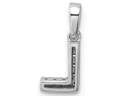14k White Gold Pendants Style PM9797L - Classique Jewelry Inc.