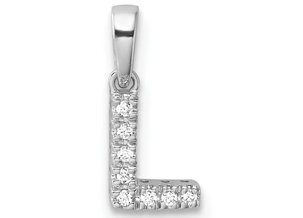 14k White Gold Pendants Style PM9797L - Classique Jewelry Inc.